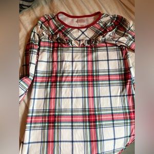 Girls winter nightgown